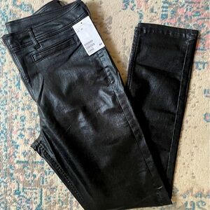BNWT Skinny Patent Leather Pants
